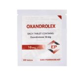 Oxandrolex 10 (Anavar) – 10mg/tab – 100 tab/bag EU