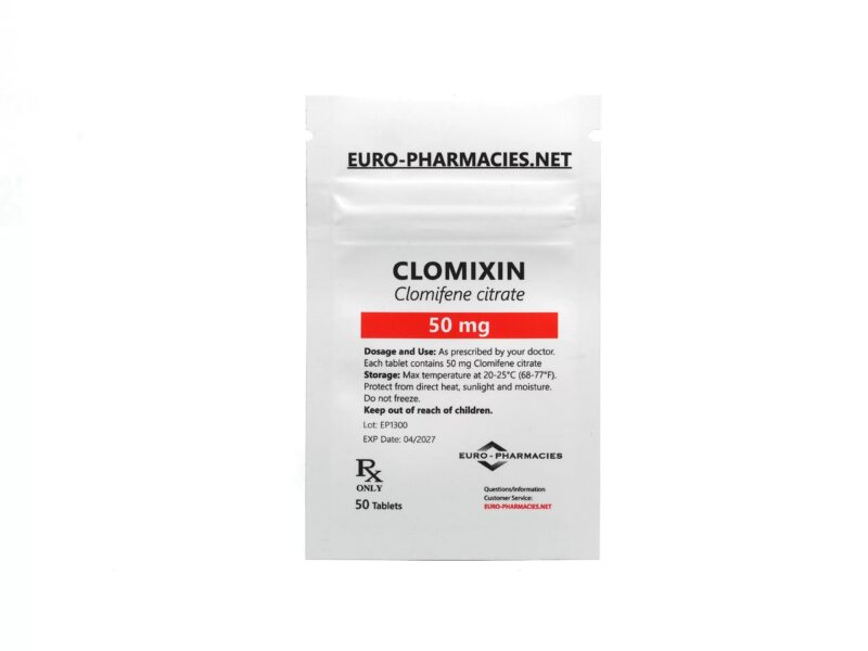 Clomixin (Clomid) – 50mg/tab -50 tab/bag USA