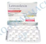 Letrozolexin (Letrozole)- 2.5 mg/tab – 20 tab/blister EU
