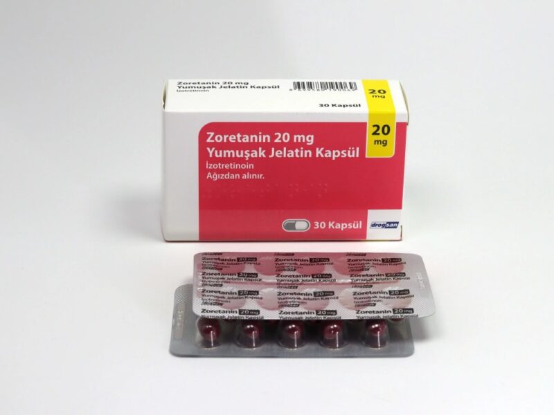 Zoretanin 20 mg (Accutane)